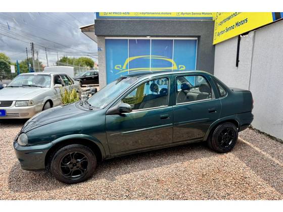 CHEVROLET CORSA 1.0 MPFI CLASSIC SEDAN SPIRIT 8V FLEX 4P MANUAL CHEVROLET CORSA 1.0 MPFI CLASSIC SEDAN SPIRIT 8V FLEX 4P MANUAL